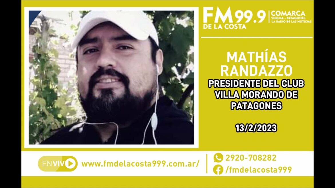Escuchá el audio de Mathías Randazzo