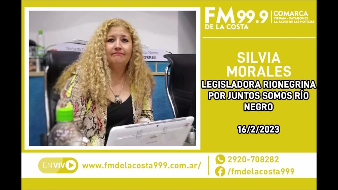 Escuchá el audio de Silvia Morales