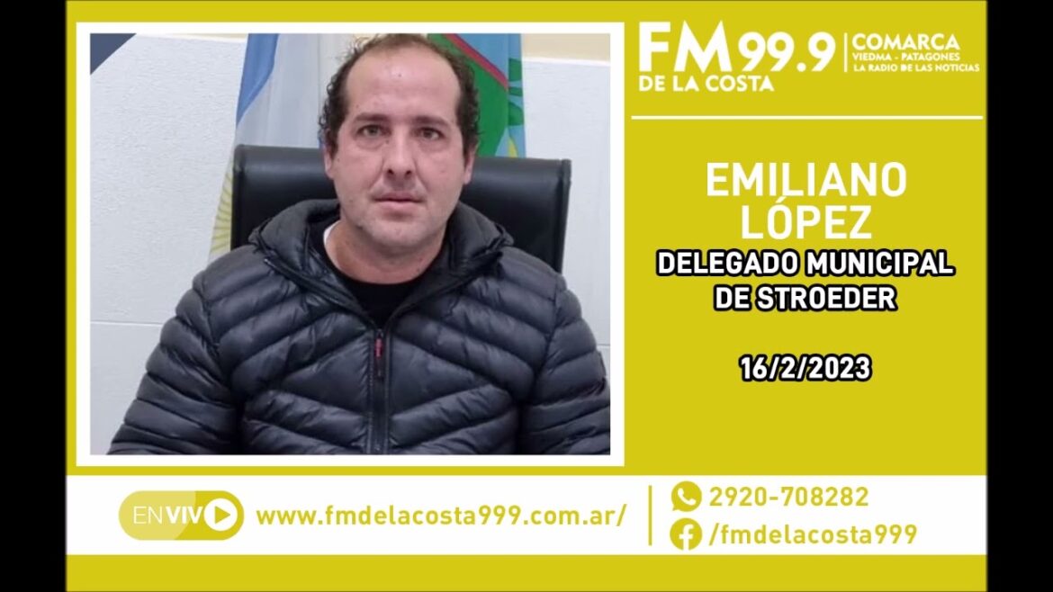 Escuchá el audio de Emiliano López