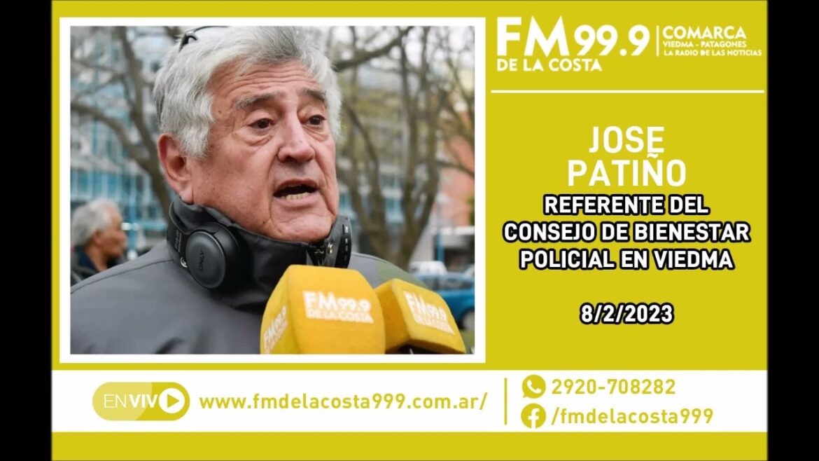 Escuchá el audio de José Patiño