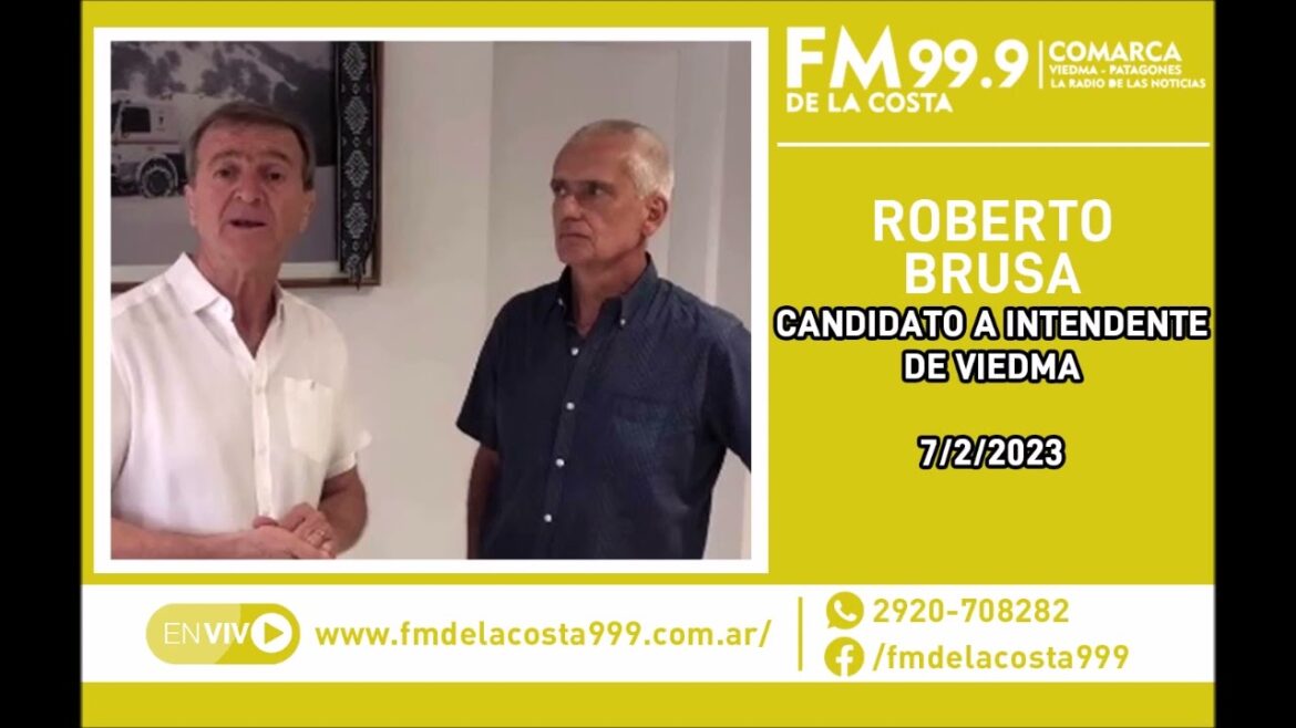 Escuchá el audio de Roberto Brusa