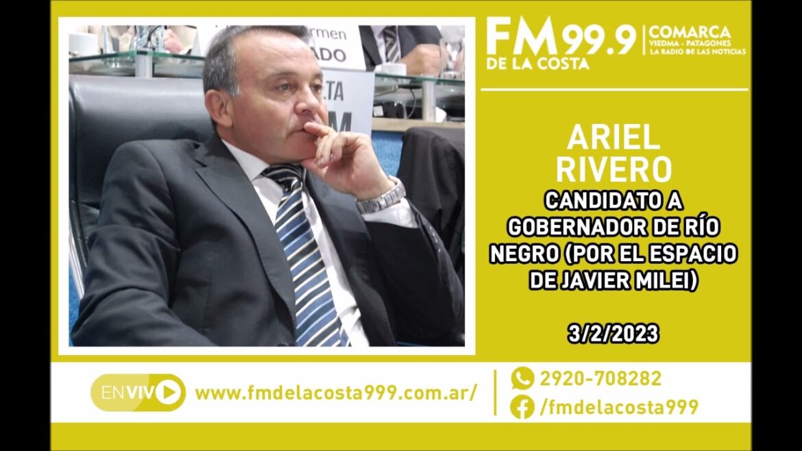Escuchá el audio de Ariel Rivero