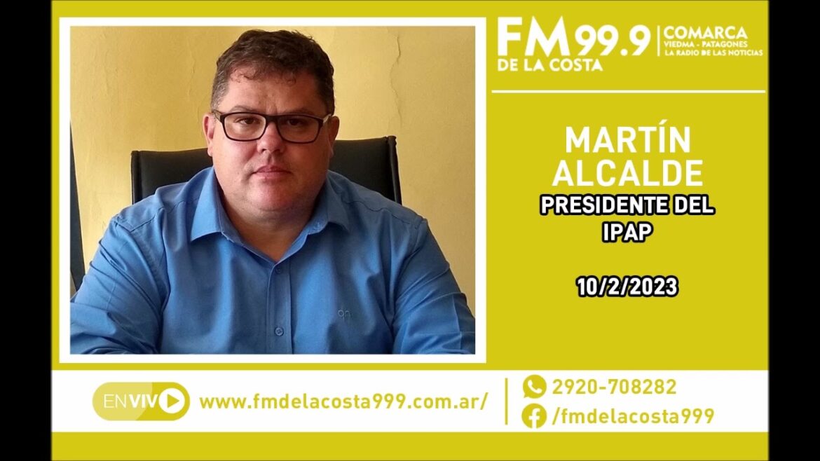 Escuchá el audio de Martín Alcalde
