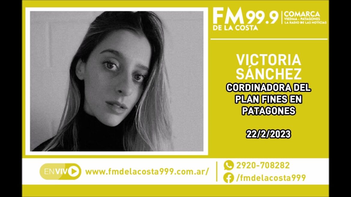 Escuchá el audio de Victoria Sánchez