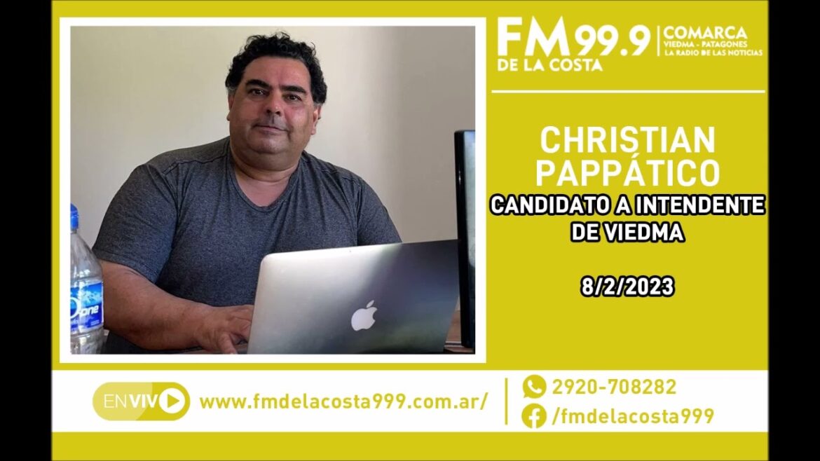 Escuchá el audio de Christian Pappático