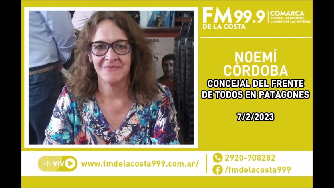 Escuchá el audio de Córdoba