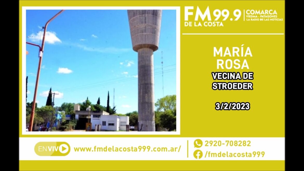 Escuchá el audio de María Rosa (Oyente)