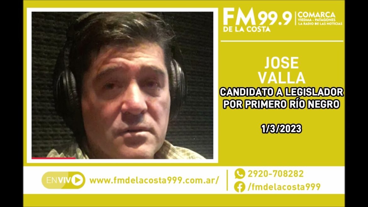 Escuchá el audio de José Valla