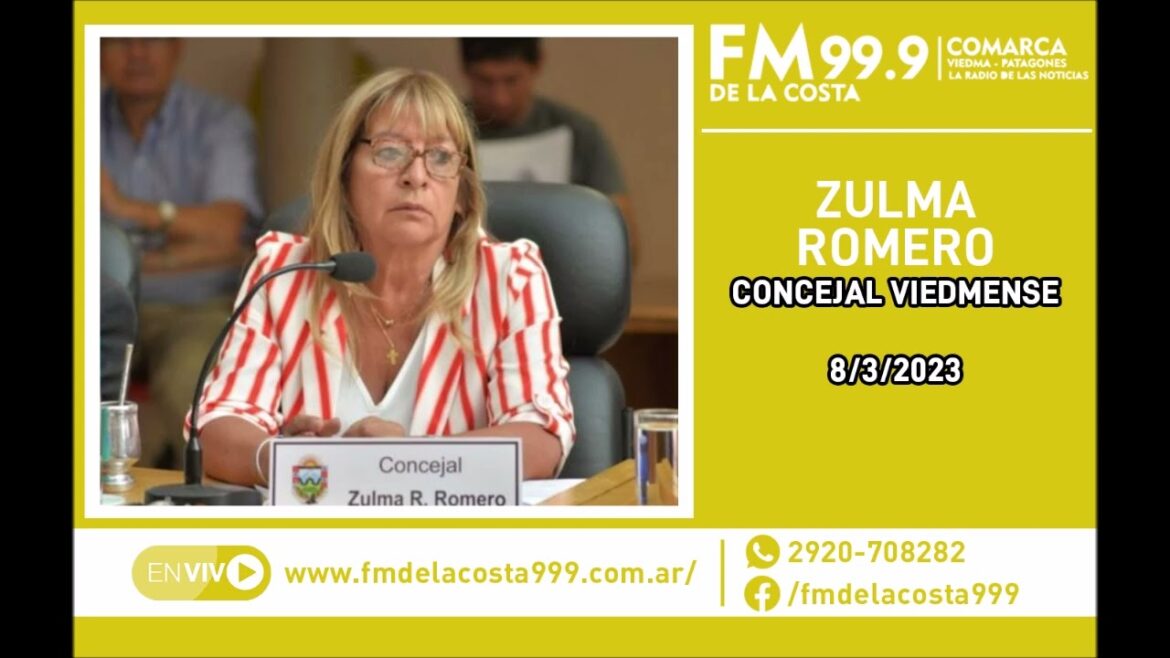 Escuchá el audio de Zulma Romero