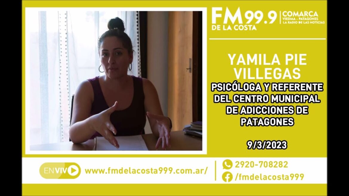 Escuchá el audio de Yamila Pie