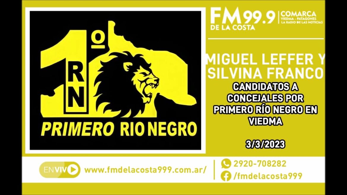Escuchá el audio de Miguel Leffer y Silvina Franco