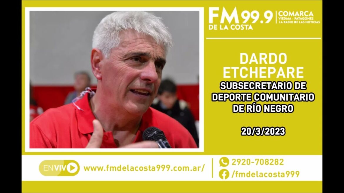 Escuchá el audio de Dardo Etchepare