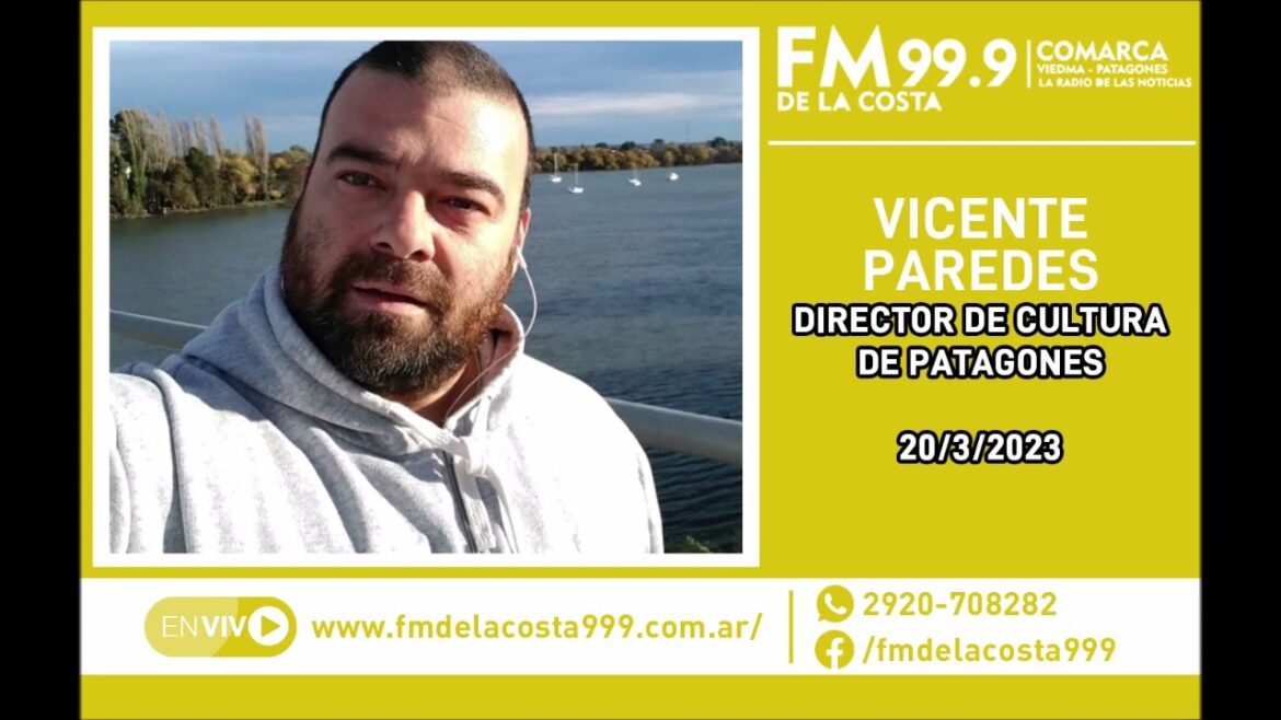 Escuchá el audio de Vicente Paredes
