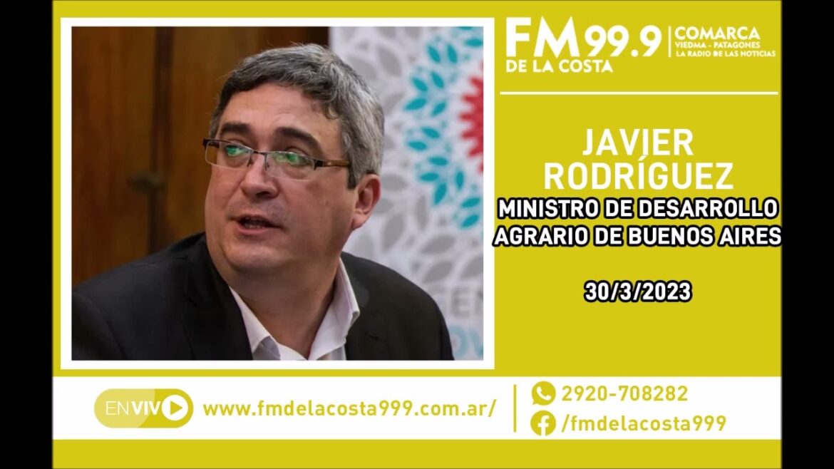 Escuchá el audio de Javier Rodríguez
