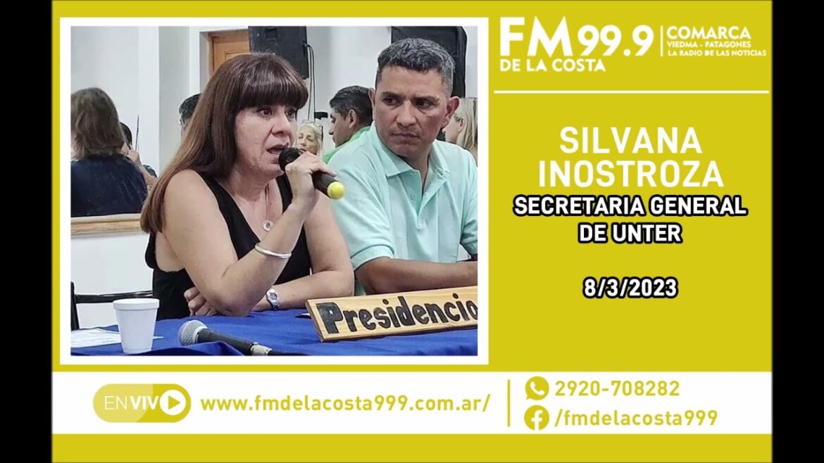 Escuchá el audio de Silvana Inostroza