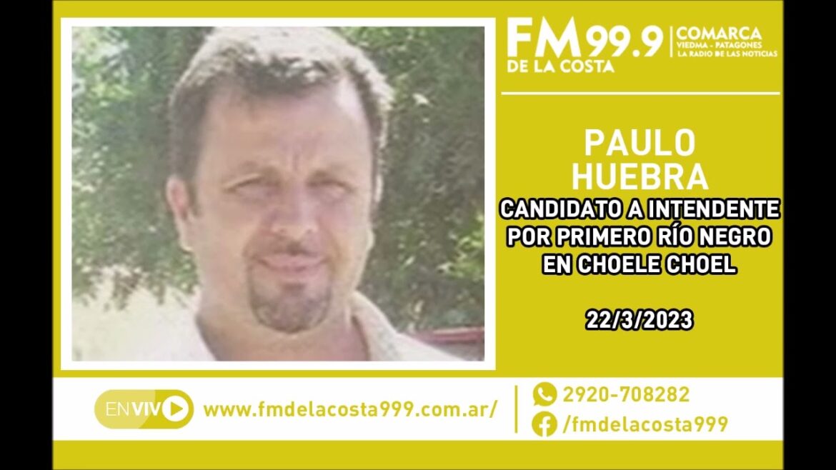 Escuchá el audio de Paulo Huebra