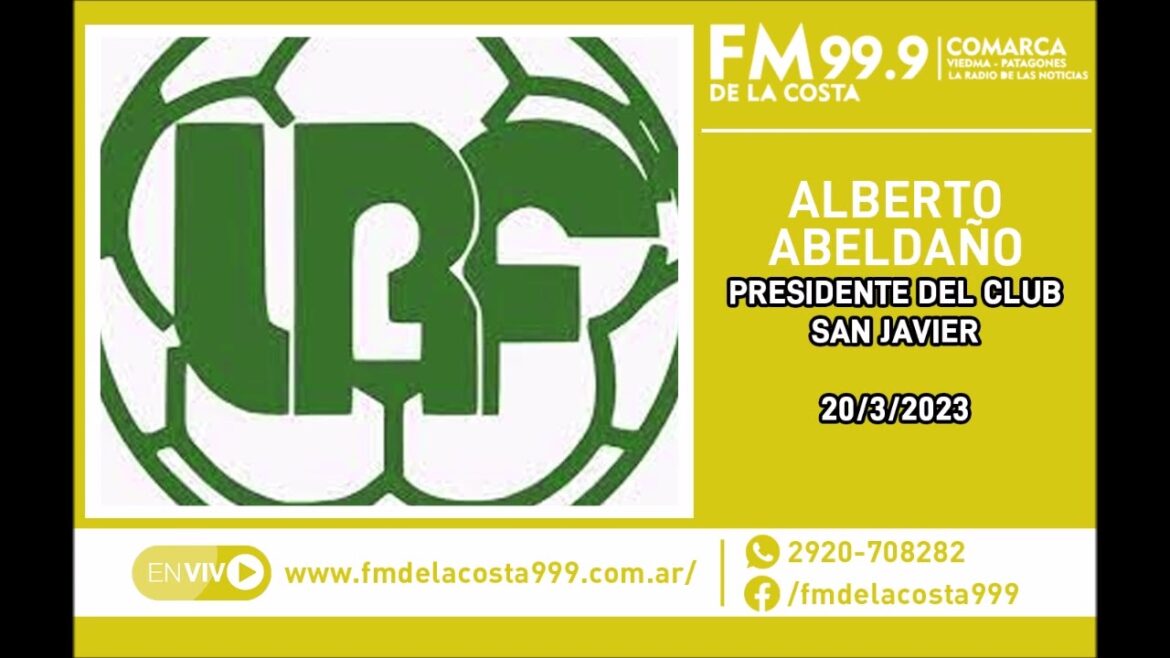 Escuchá el audio de Alberto Abeldaño