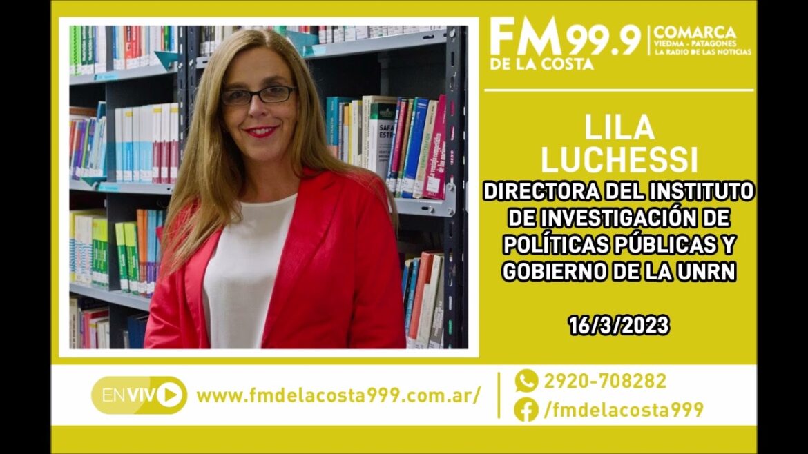 Escuchá el audio de Lila Luchessi