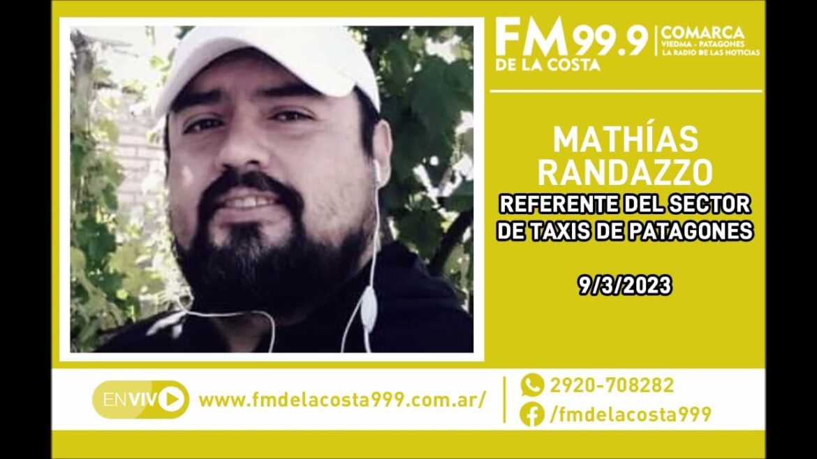 Escuchá el audio de Mathías Randazzo