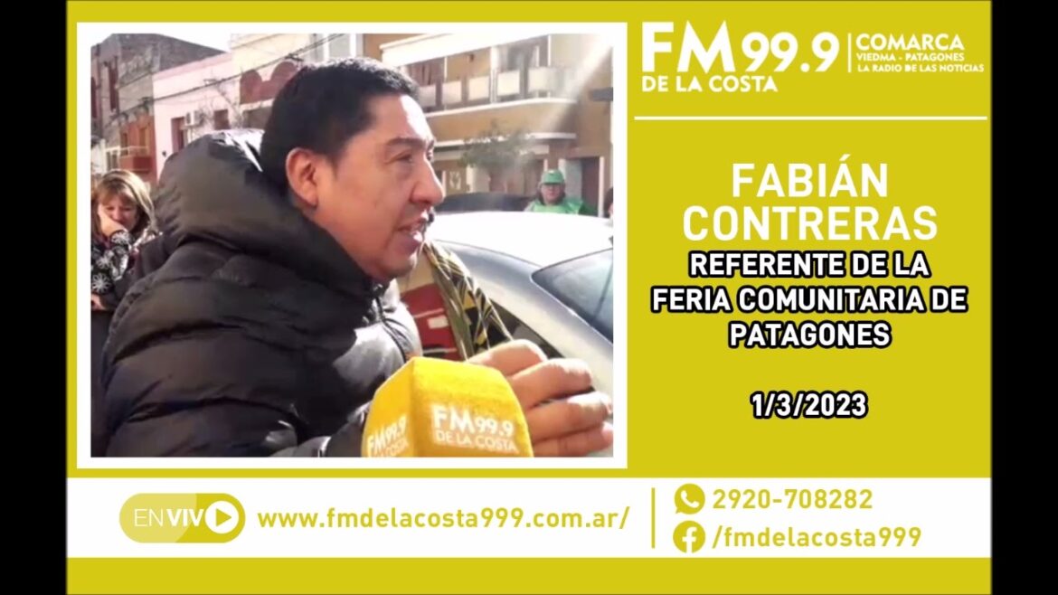 Escuchá el audio de Fabián Contreras