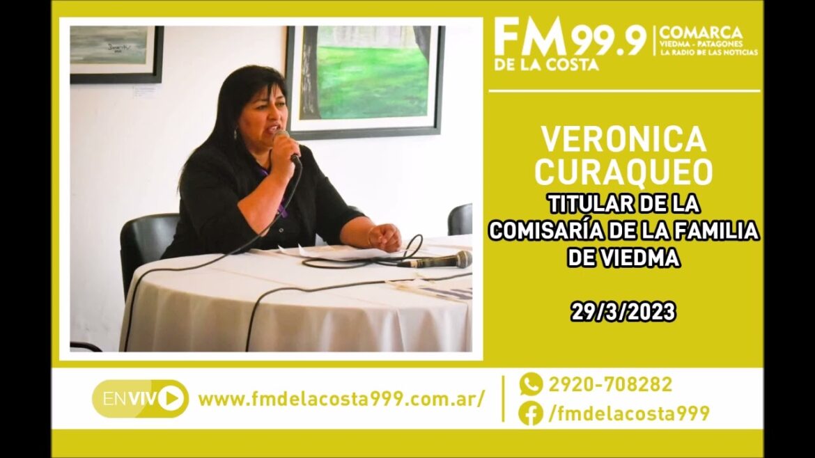 Escuchá el audio de Verónica Curaqueo