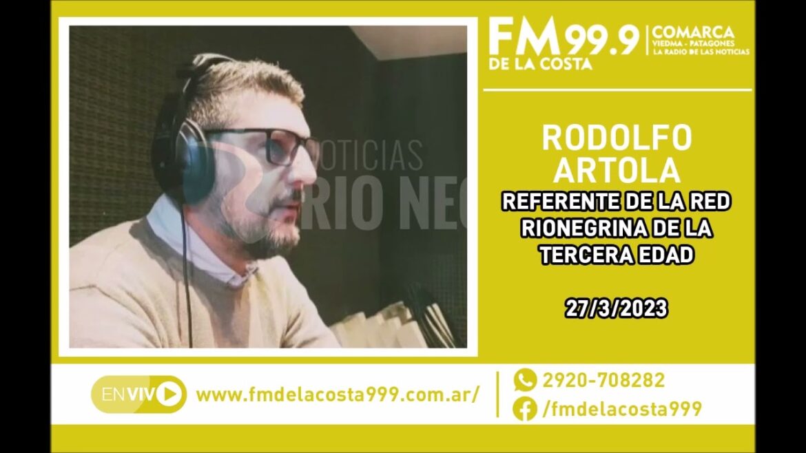 Escuchá el audio de Rodolfo Artola