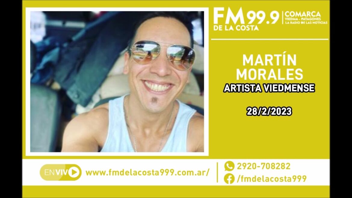 Escuchá el audio de Martín Morales