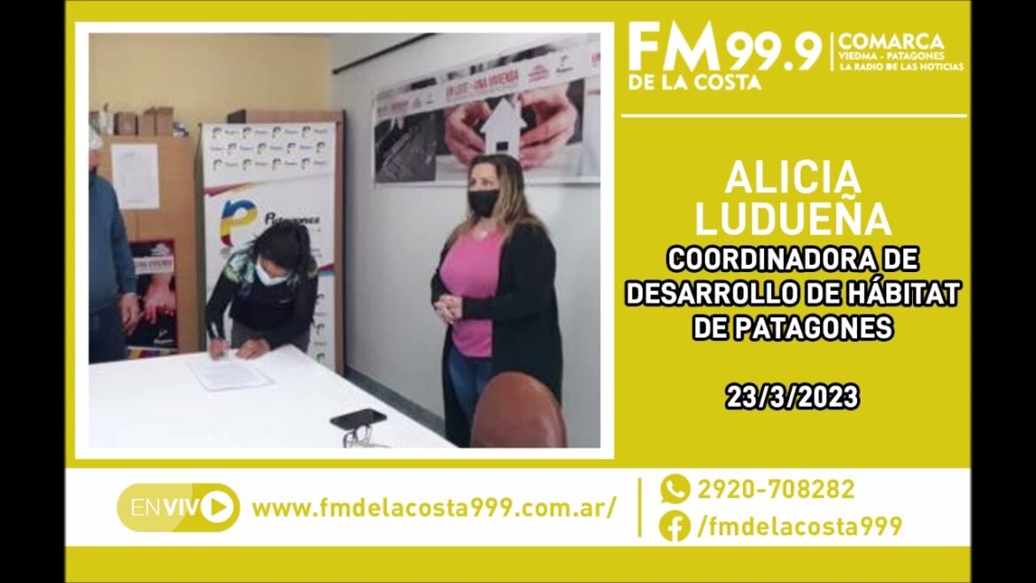 Escuchá el audio de Alicia Ludueña