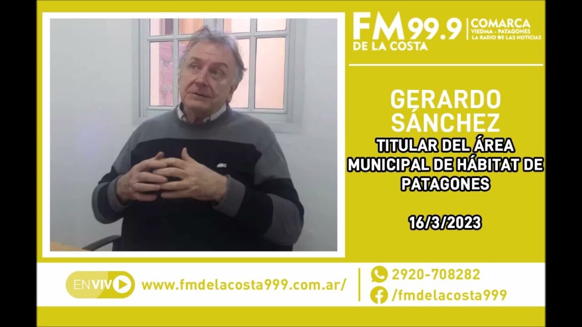 Escuchá el audio de Gerardo Sánchez