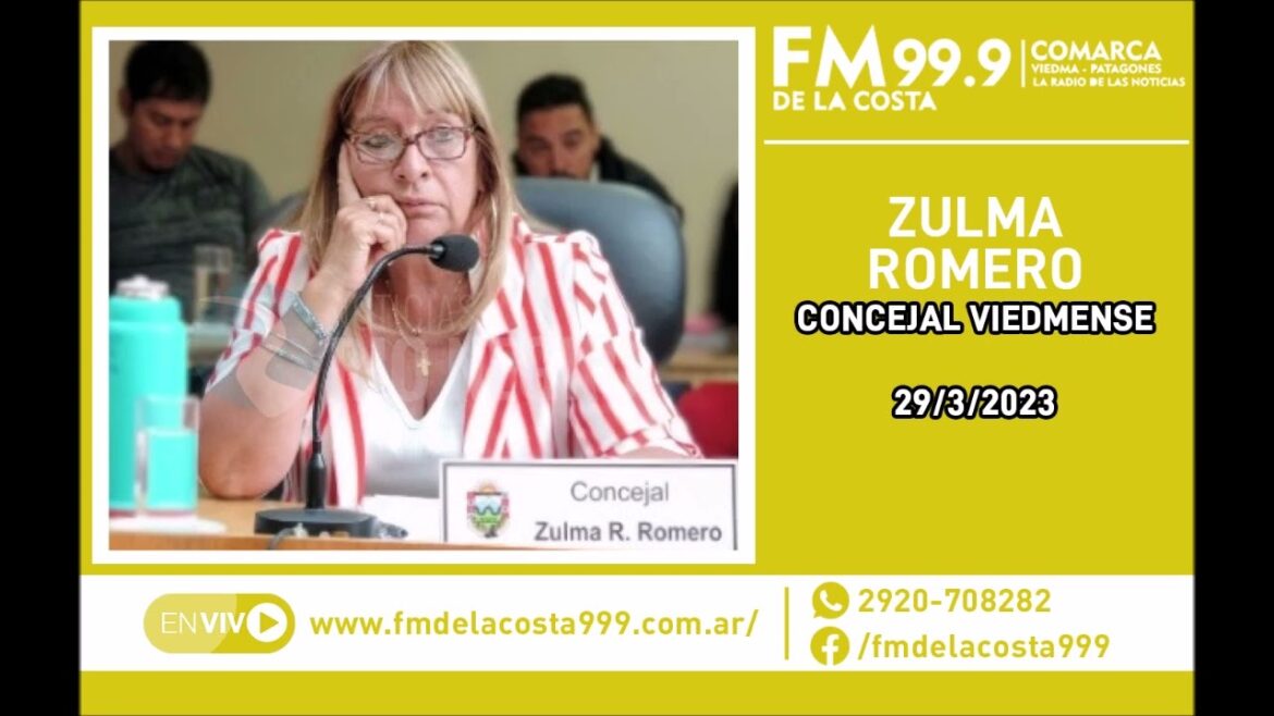 Escuchá el audio de Zulma Romero