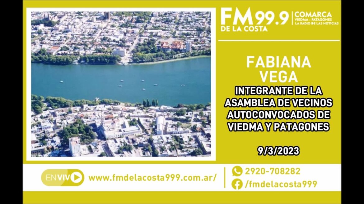 Escuchá el audio de Fabiana Vega