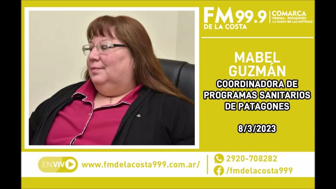 Escuchá el audio de Mabel Guzmán
