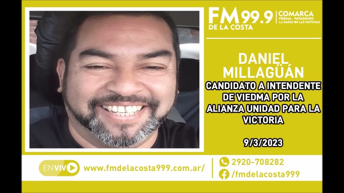 Escuchá el audio de Daniel Millagüán