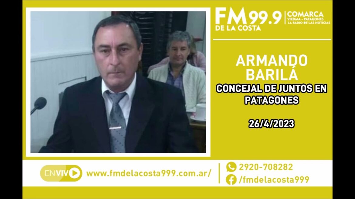 Escuchá el audio de Armando Barilá