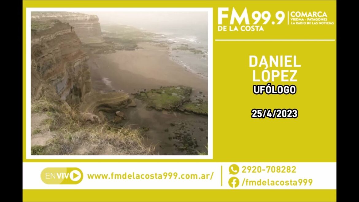 Escuchá el audio de Daniel López