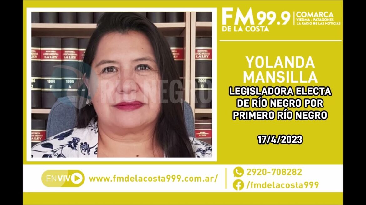 Escuchá el audio de Yolanda Mansilla