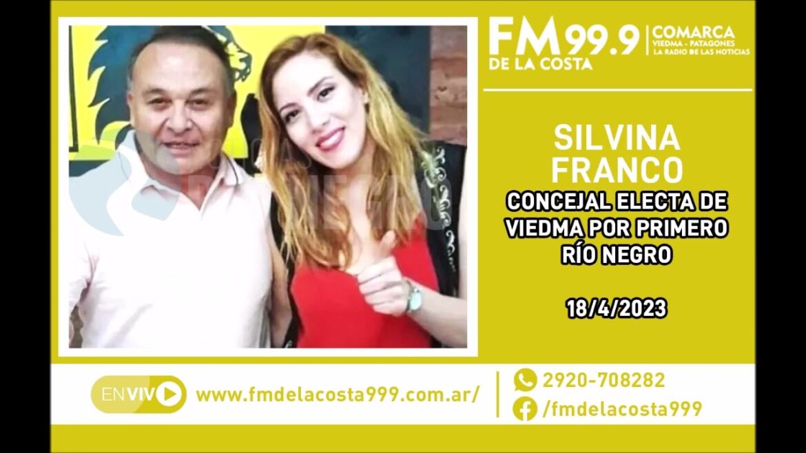 Escuchá el audio de Silvina Franco