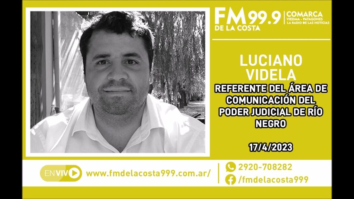Escuchá el audio de Luciano Videla