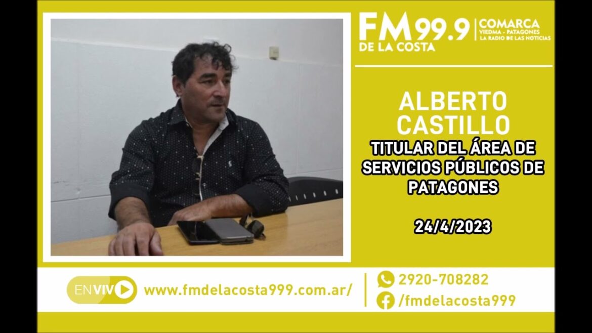 Escuchá el audio de Alberto Castillo