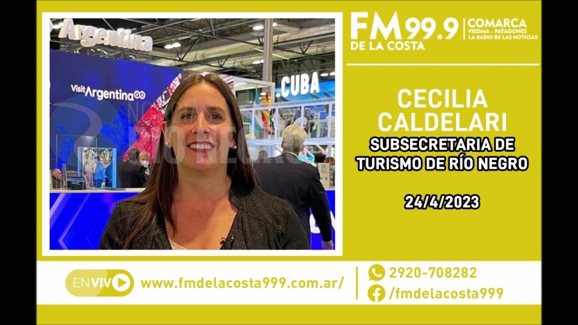 Escuchá el audio de Cecilia Caldelari