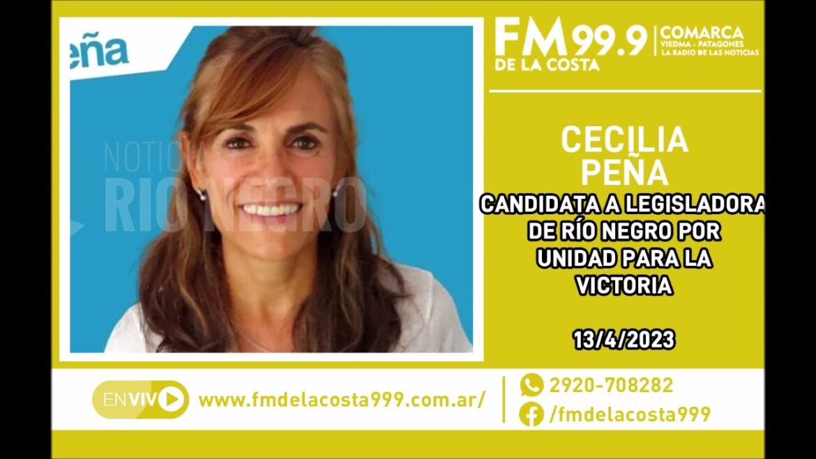 Escuchá el audio de Cecilia Peña