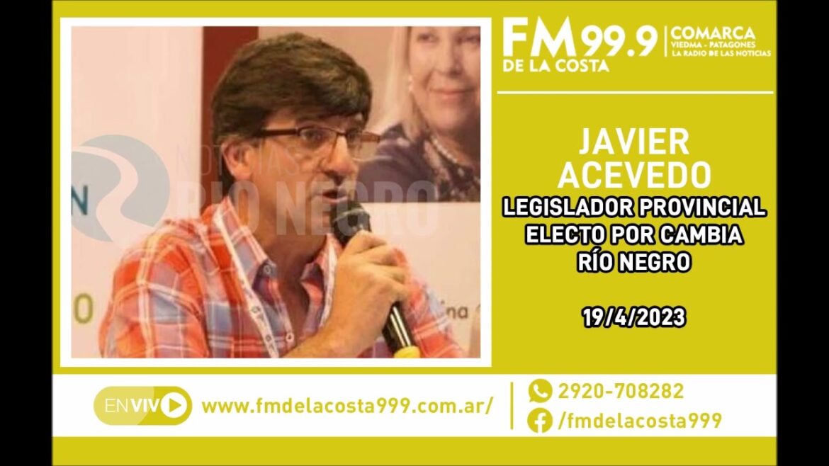 Escuchá el audio de Javier Acevedo