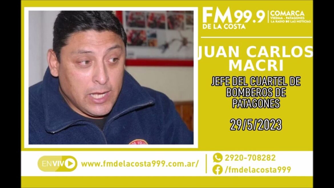 Escuchá el audio de Juan Carlos Macri