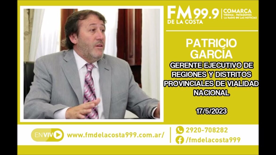 Escuchá el audio de Patricio García
