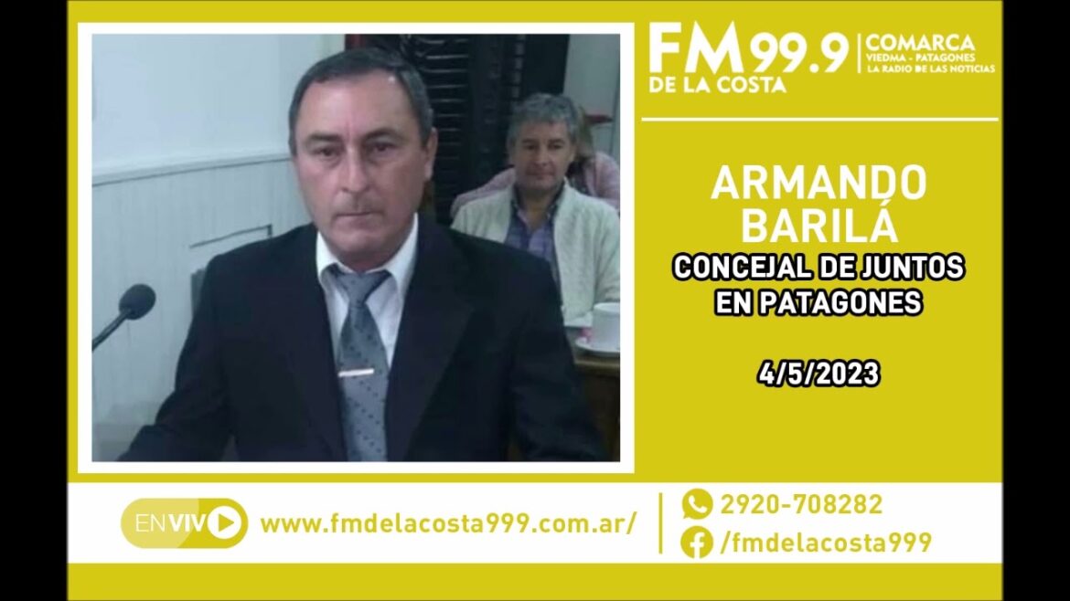 Escuchá el audio de Armando Barilá