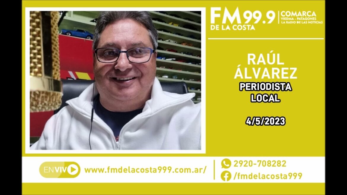Escuchá el audio de Raúl Álvarez