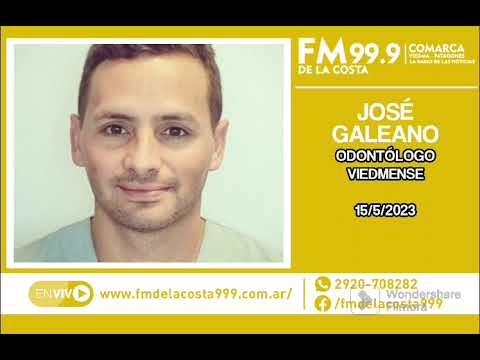 Escuchá el audio de José Galeano