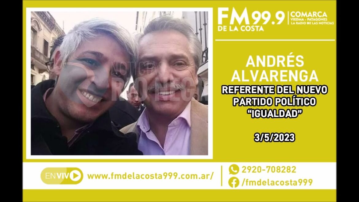 Escuchá el audio de Andrés Alvarenga