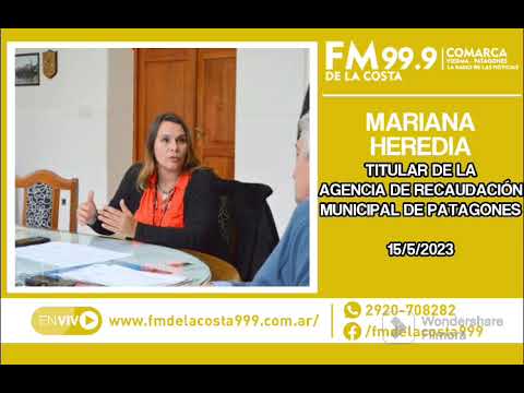 Escuchá el audio de Mariana Heredia