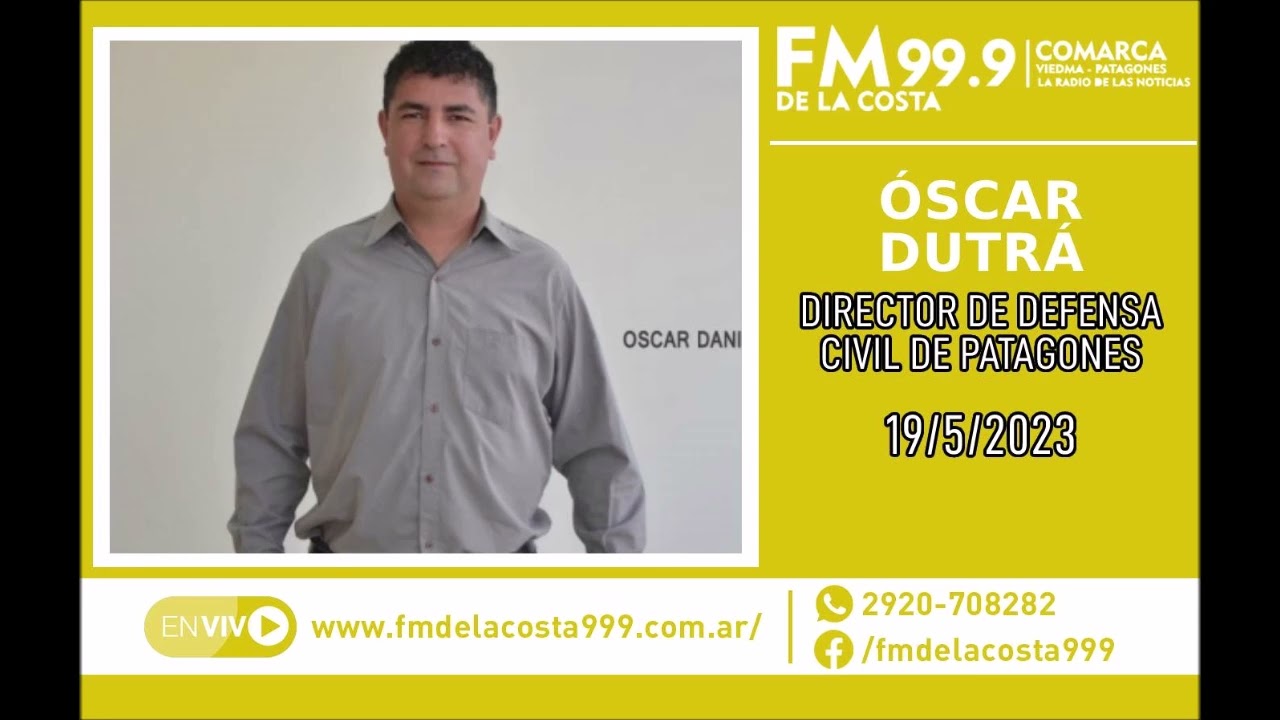 Escuchá el audio de Óscar Dutrá